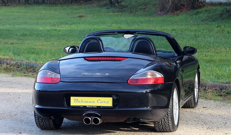 PORSCHE Boxster S 3.2 full