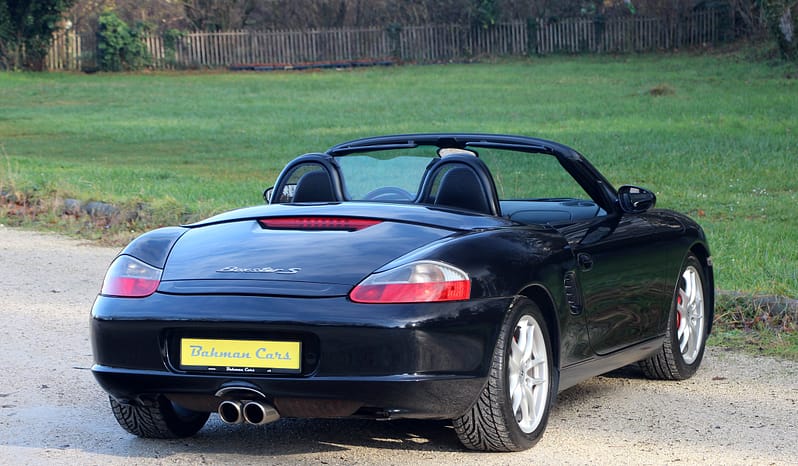 PORSCHE Boxster S 3.2 full