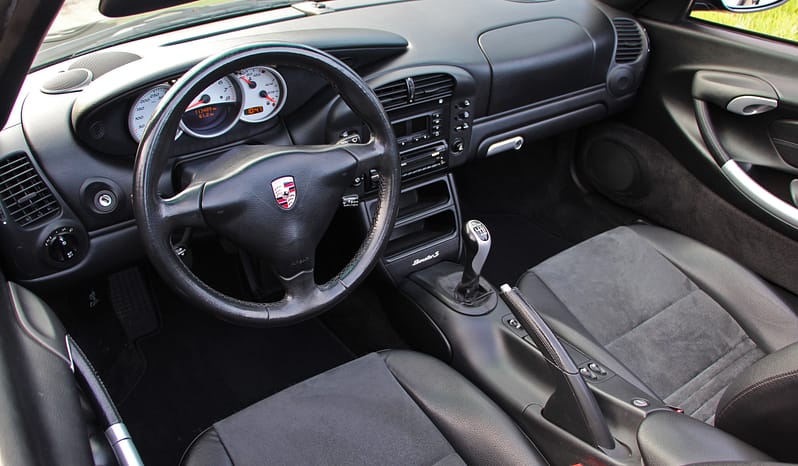 PORSCHE Boxster S 3.2 full