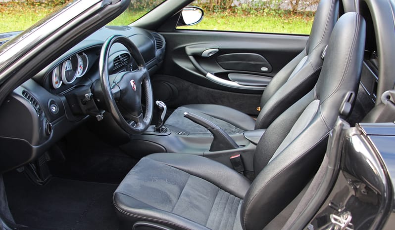 PORSCHE Boxster S 3.2 full