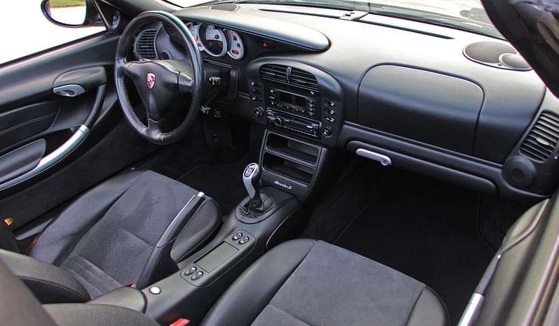 PORSCHE Boxster S 3.2 full
