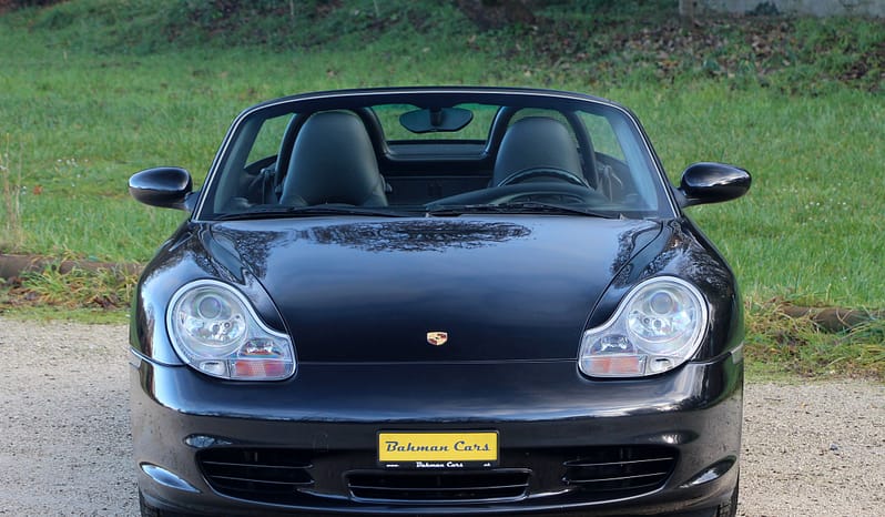 PORSCHE Boxster S 3.2 full