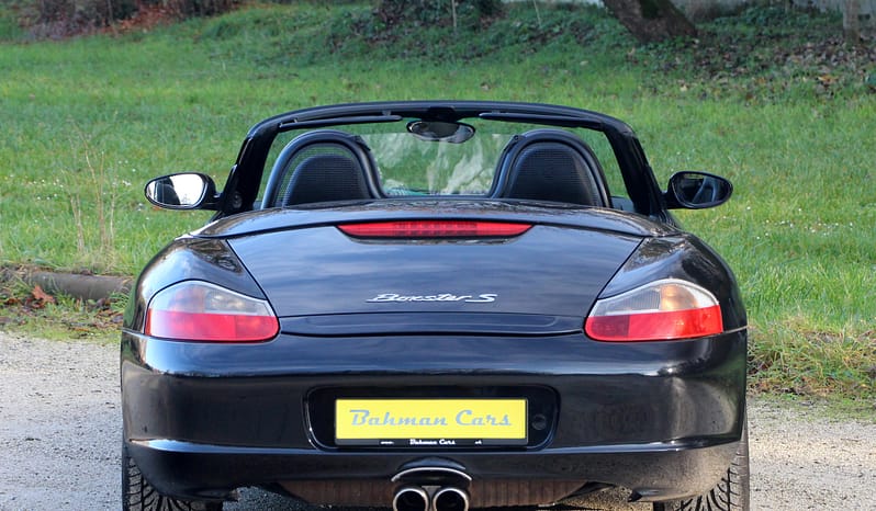 PORSCHE Boxster S 3.2 full