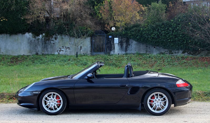 PORSCHE Boxster S 3.2 full