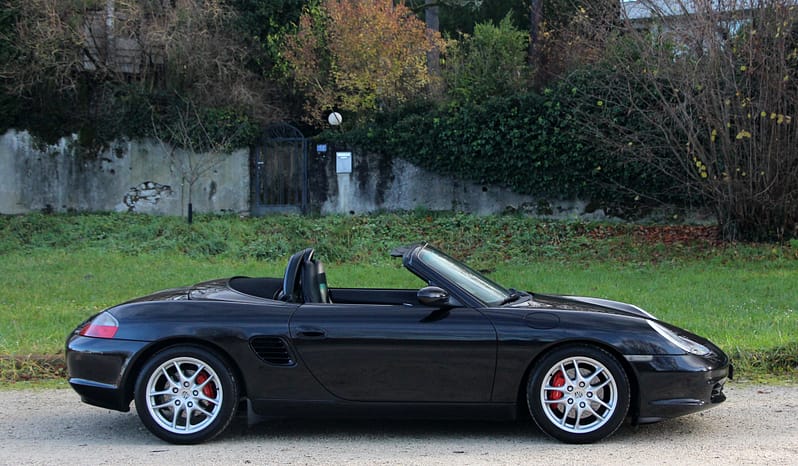 PORSCHE Boxster S 3.2 full