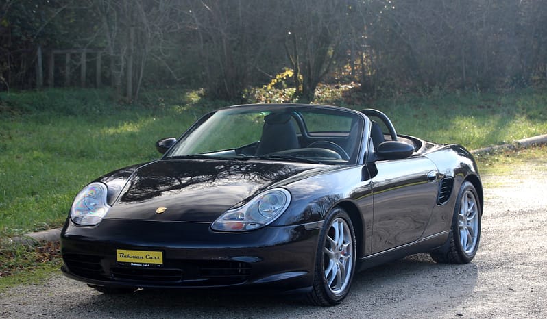 PORSCHE Boxster S 3.2 full