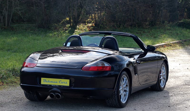 PORSCHE Boxster S 3.2 full