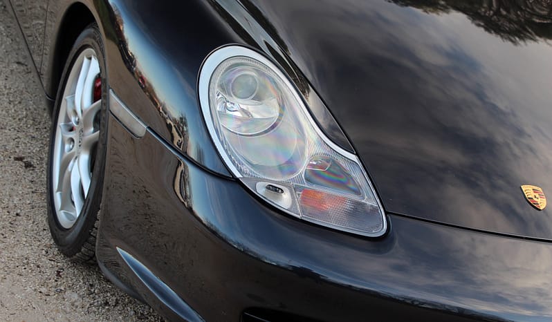 PORSCHE Boxster S 3.2 full