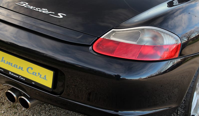 PORSCHE Boxster S 3.2 full