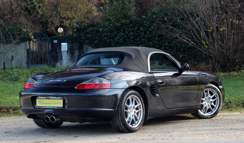 PORSCHE Boxster S 3.2 full