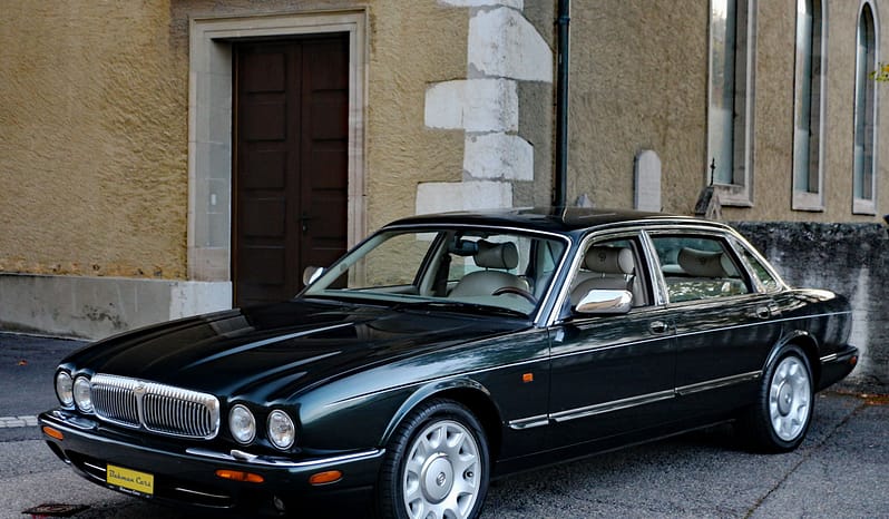 DAIMLER Super V8 4.0 S/C full