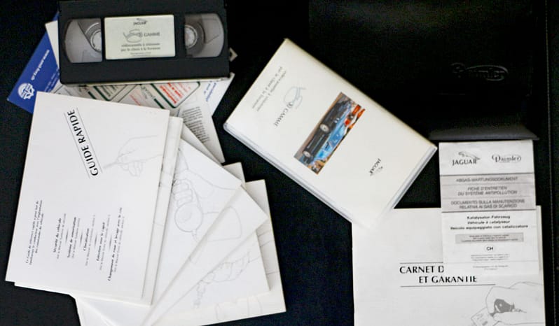 DAIMLER Super V8 4.0 S/C full