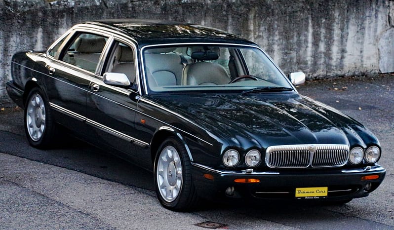 DAIMLER Super V8 4.0 S/C full