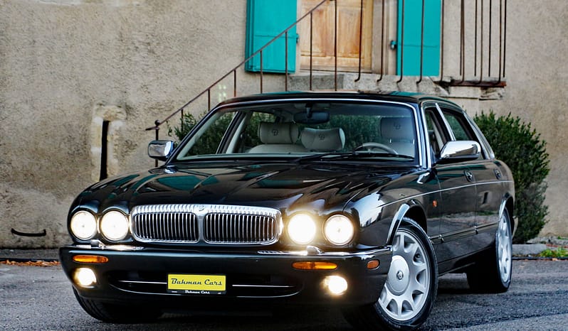 DAIMLER Super V8 4.0 S/C full