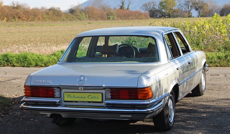 MERCEDES-BENZ 280 SE full