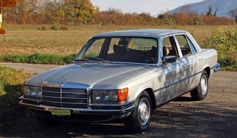 MERCEDES-BENZ 280 SE full