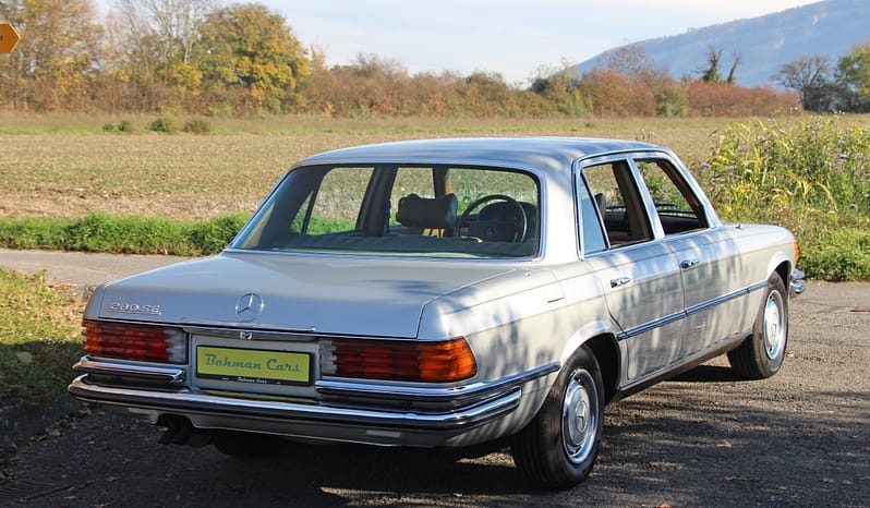 MERCEDES-BENZ 280 SE full