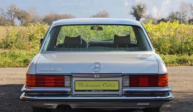 MERCEDES-BENZ 280 SE full
