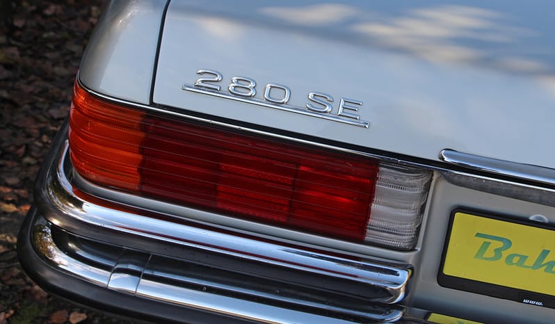 MERCEDES-BENZ 280 SE full