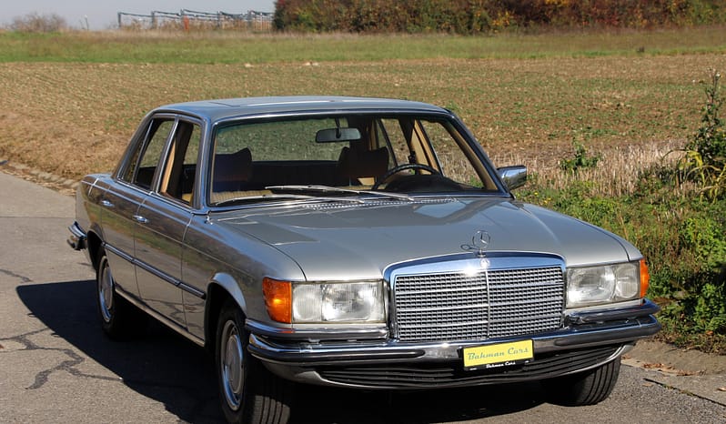 MERCEDES-BENZ 280 SE full