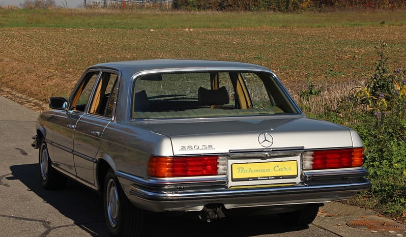 MERCEDES-BENZ 280 SE full