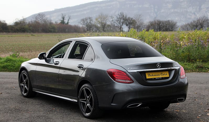 MERCEDES-BENZ C 220 d AMG Line 4Matic 9G-Tronic full