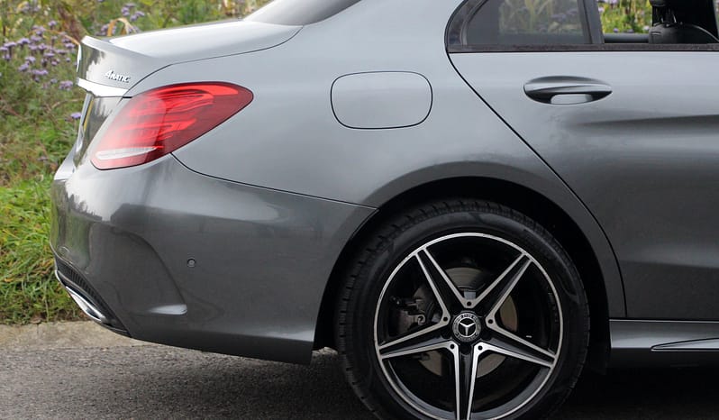 MERCEDES-BENZ C 220 d AMG Line 4Matic 9G-Tronic full