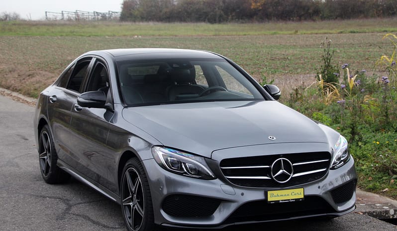 MERCEDES-BENZ C 220 d AMG Line 4Matic 9G-Tronic full