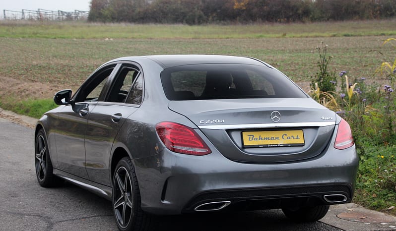 MERCEDES-BENZ C 220 d AMG Line 4Matic 9G-Tronic full