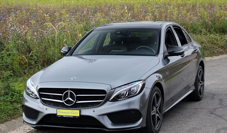 MERCEDES-BENZ C 220 d AMG Line 4Matic 9G-Tronic full