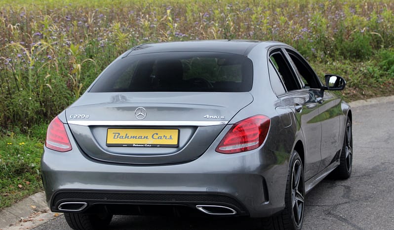 MERCEDES-BENZ C 220 d AMG Line 4Matic 9G-Tronic full