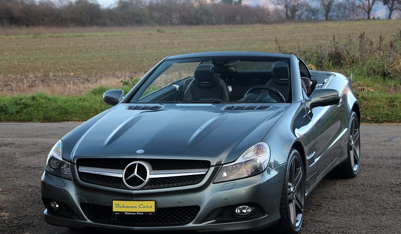 MERCEDES-BENZ SL 350 7G-Tronic full