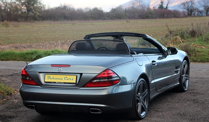 MERCEDES-BENZ SL 350 7G-Tronic full