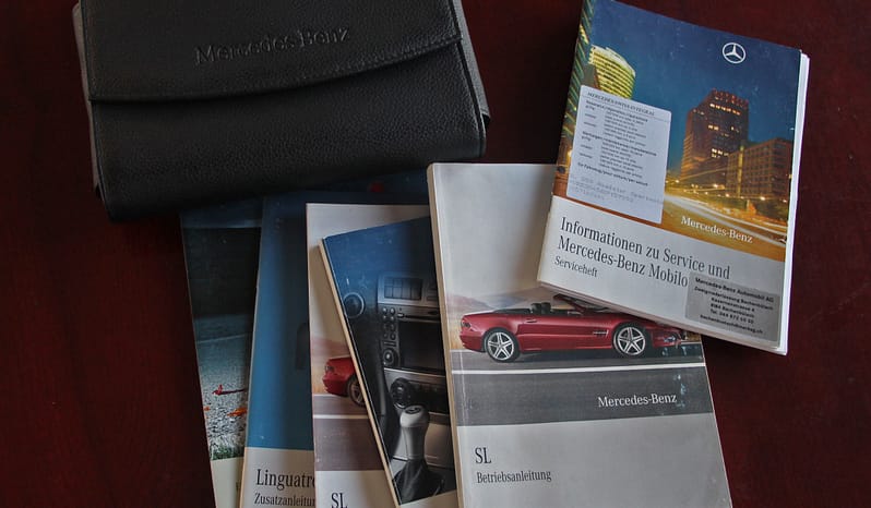 MERCEDES-BENZ SL 350 7G-Tronic full