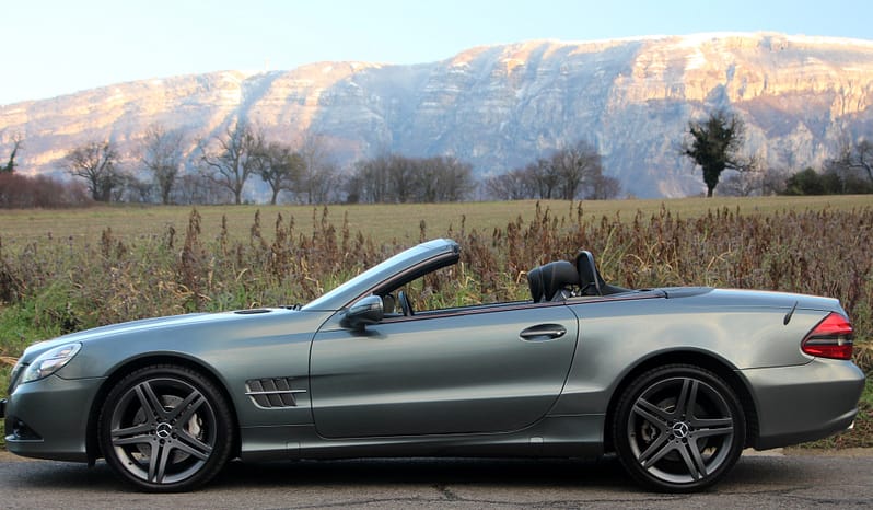MERCEDES-BENZ SL 350 7G-Tronic full