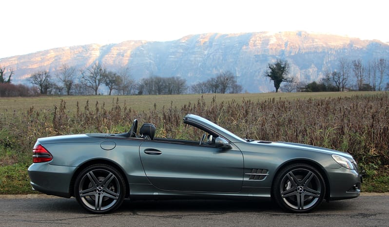 MERCEDES-BENZ SL 350 7G-Tronic full