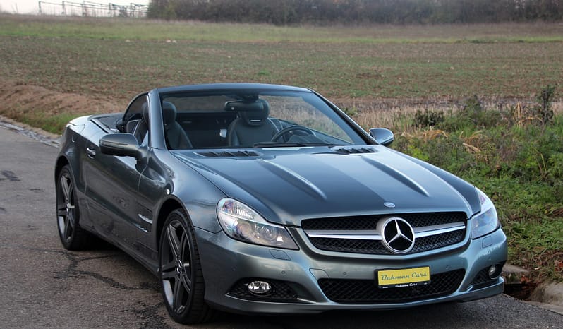 MERCEDES-BENZ SL 350 7G-Tronic full