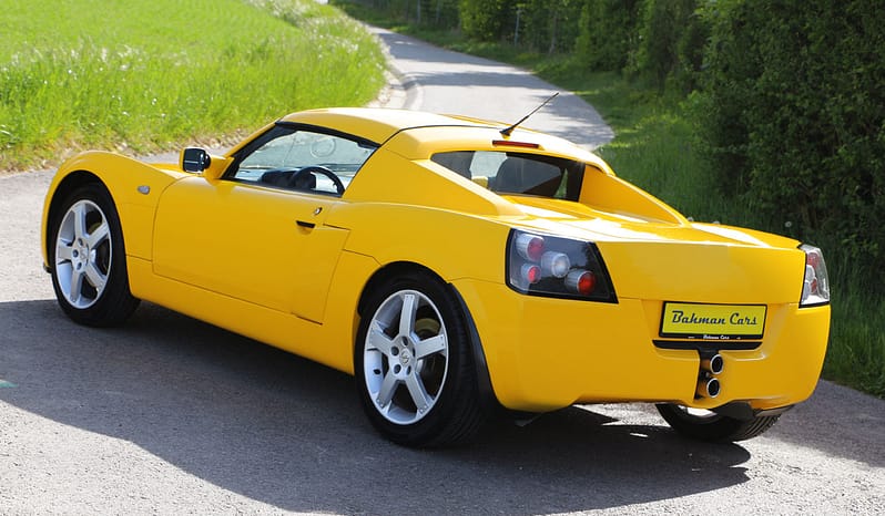 OPEL Speedster 2.2 16V full