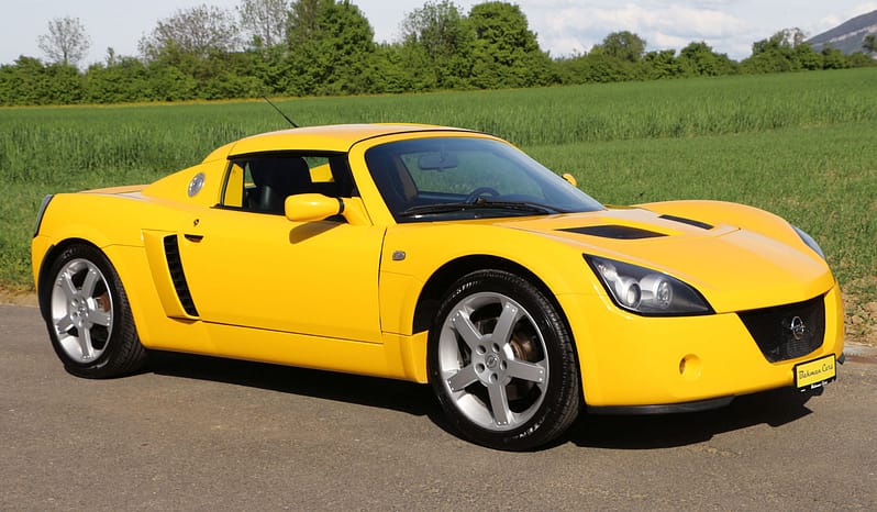 OPEL Speedster 2.2 16V full