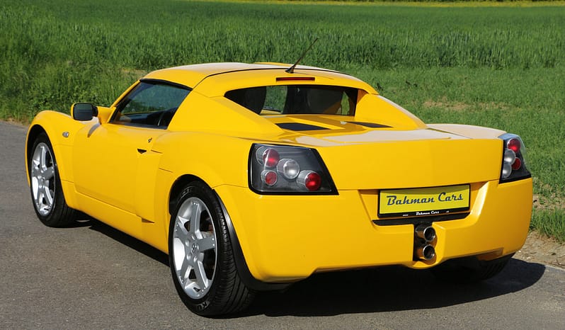 OPEL Speedster 2.2 16V full