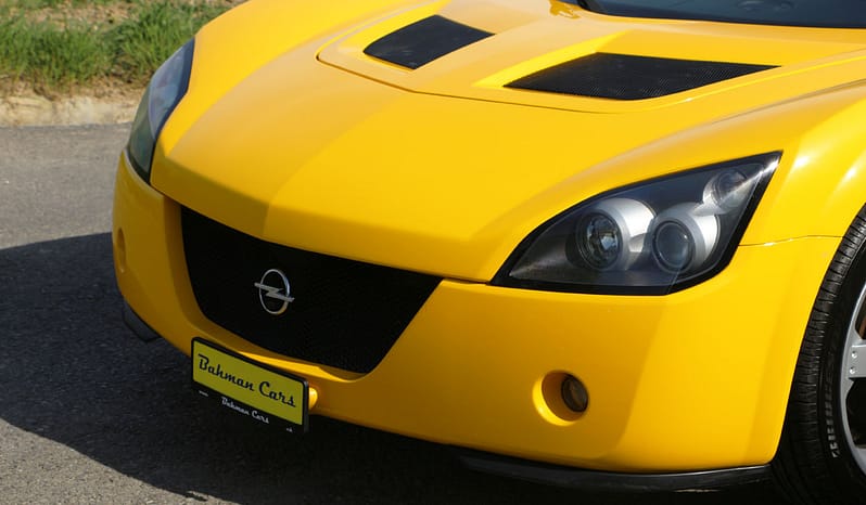 OPEL Speedster 2.2 16V full