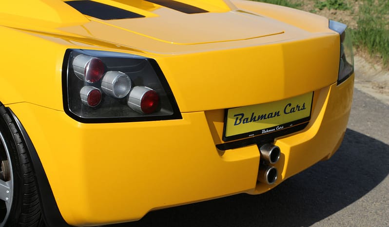 OPEL Speedster 2.2 16V full