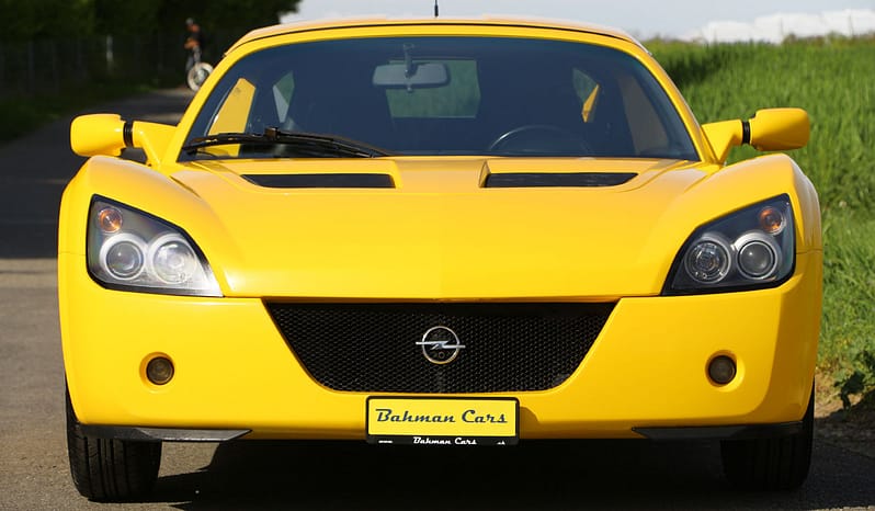 OPEL Speedster 2.2 16V full