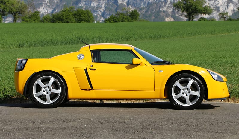 OPEL Speedster 2.2 16V full