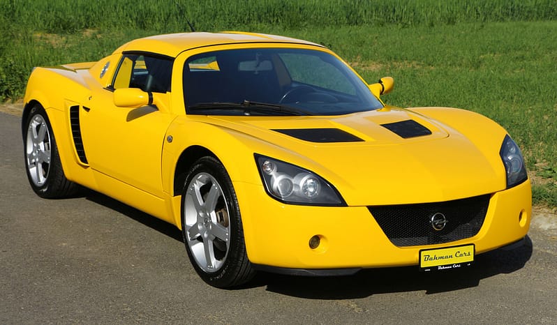 OPEL Speedster 2.2 16V full