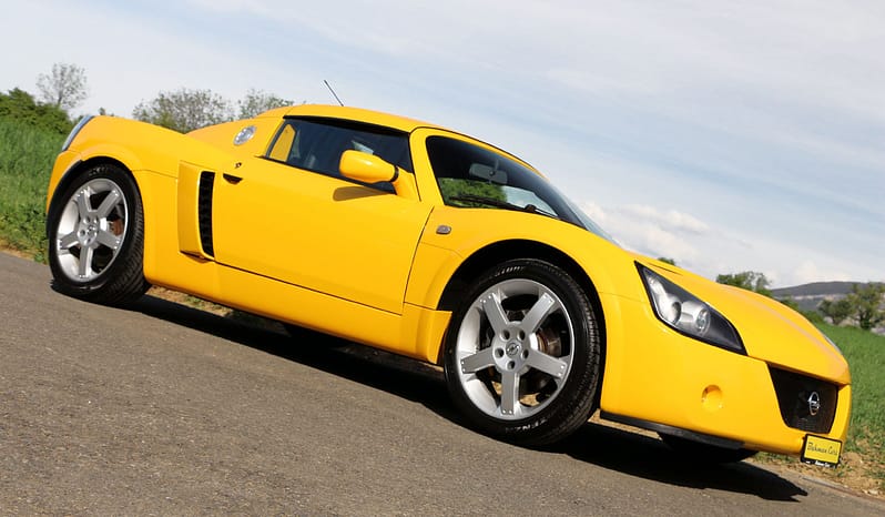 OPEL Speedster 2.2 16V full