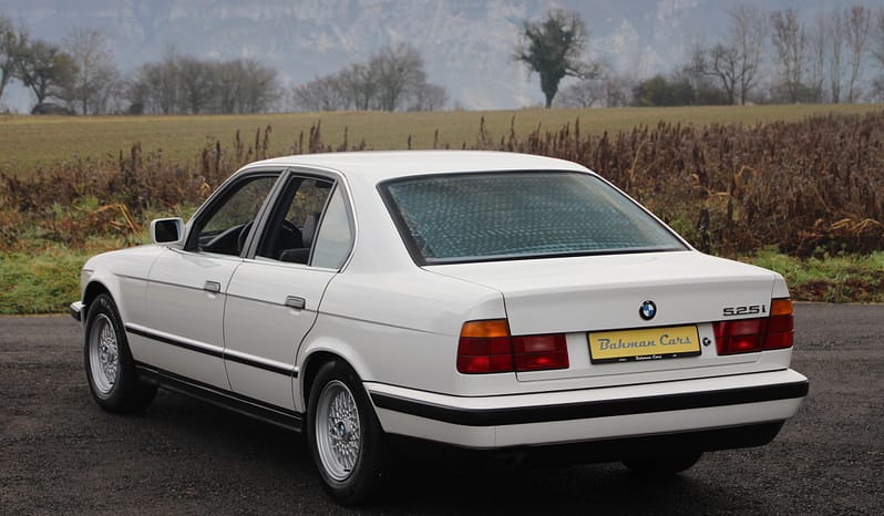 BMW 525i A full