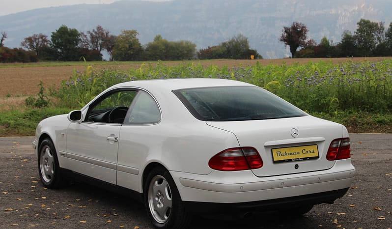 MERCEDES-BENZ CLK 320 Elégance Automatic full