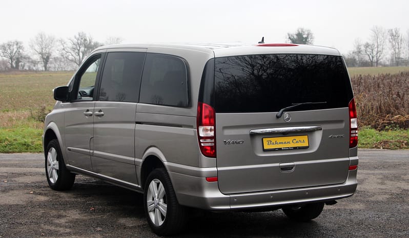MERCEDES-BENZ Viano 2.2 CDI Blue Efficiency Ambiente L 4Matic A full