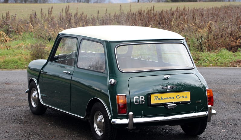 MINI Morris 1000 full